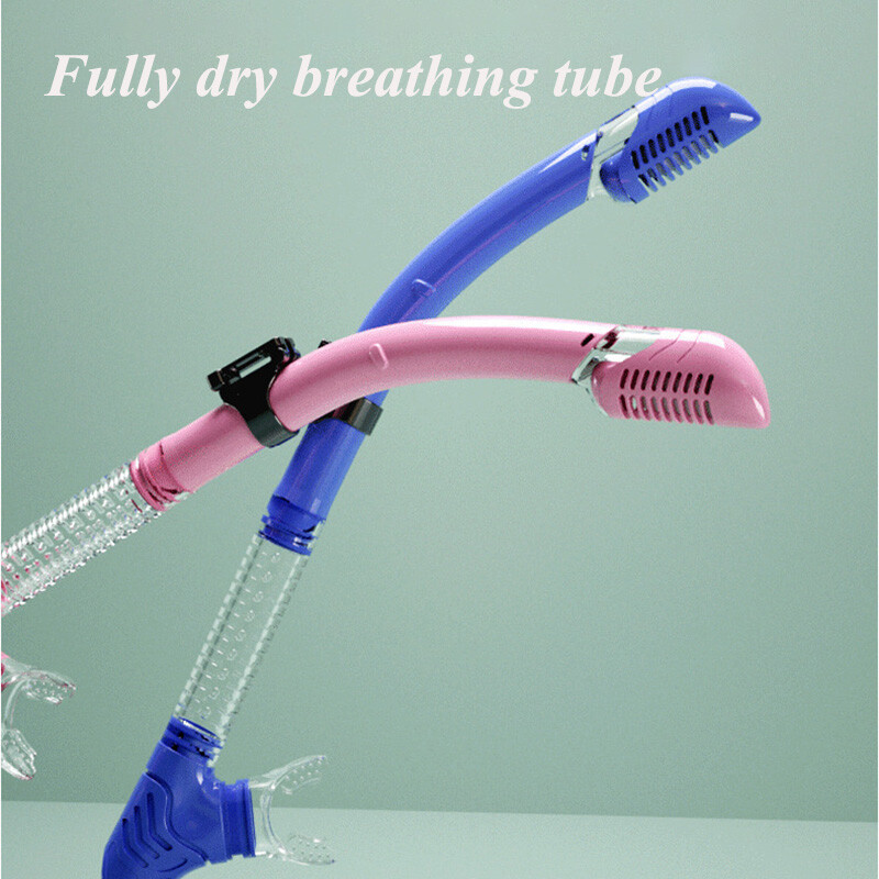 Ronilačka maska Naočale za plivanje Profesionalne naočale za ronjenje Komplet cijevi za plivanje HD kaljeno staklo za odrasle protiv magljenja s poklopcem za nos