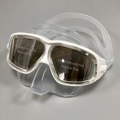 Nardymo kaukė Nemokama nardymo paviršiaus veidrodis didelės raiškos objektyvas nardymo kaukės įranga
