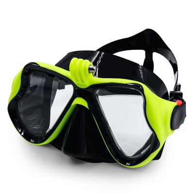 Profesionalna ronilačka maska za ronjenje, naočale za podvodno plivanje, dihalica, držač kamere za ronjenje za GoPro