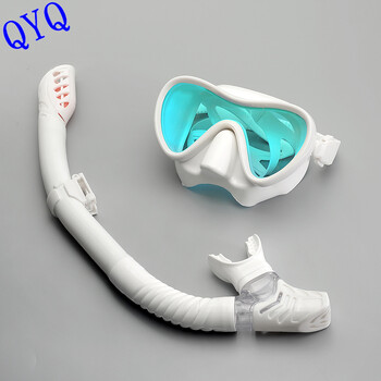 QYQ Professional Scuba Diving Masks Snorkeling Σετ φούστα σιλικόνης για ενήλικες Αντιθαμβωτικά γυαλιά κατάδυσης μάσκες εξοπλισμός για κολύμβηση με αναπνευστήρα