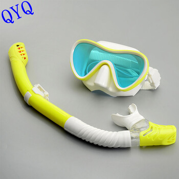 QYQ Professional Scuba Diving Masks Snorkeling Σετ φούστα σιλικόνης για ενήλικες Αντιθαμβωτικά γυαλιά κατάδυσης μάσκες εξοπλισμός για κολύμβηση με αναπνευστήρα