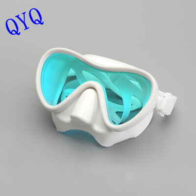 QYQ Professional Scuba Diving Masks Snorkeling Σετ φούστα σιλικόνης για ενήλικες Αντιθαμβωτικά γυαλιά κατάδυσης μάσκες εξοπλισμός για κολύμβηση με αναπνευστήρα