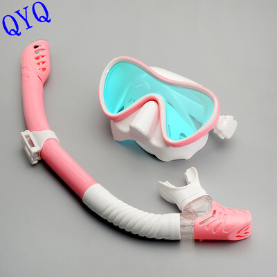 QYQ Professional Scuba Diving Masks Snorkeling Σετ φούστα σιλικόνης για ενήλικες Αντιθαμβωτικά γυαλιά κατάδυσης μάσκες εξοπλισμός για κολύμβηση με αναπνευστήρα