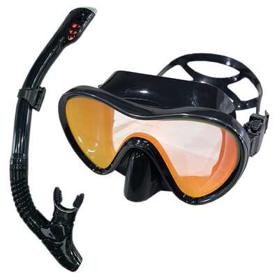QYQ Professional Scuba Diving Masks Snorkeling Σετ φούστα σιλικόνης για ενήλικες Αντιθαμβωτικά γυαλιά κατάδυσης μάσκες εξοπλισμός για κολύμβηση με αναπνευστήρα