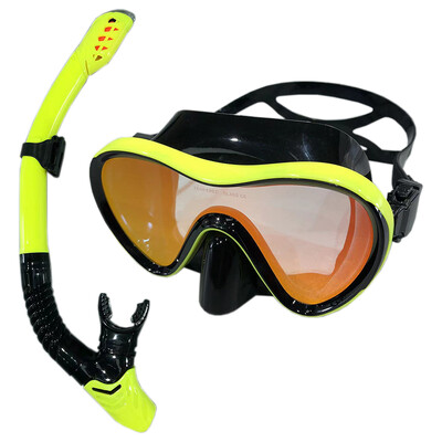 QYQ Professional Scuba Diving Masks Snorkeling Σετ φούστα σιλικόνης για ενήλικες Αντιθαμβωτικά γυαλιά κατάδυσης μάσκες εξοπλισμός για κολύμβηση με αναπνευστήρα