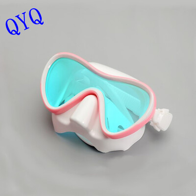 QYQ Professional Scuba Diving Masks Snorkeling Σετ φούστα σιλικόνης για ενήλικες Αντιθαμβωτικά γυαλιά κατάδυσης μάσκες εξοπλισμός για κολύμβηση με αναπνευστήρα