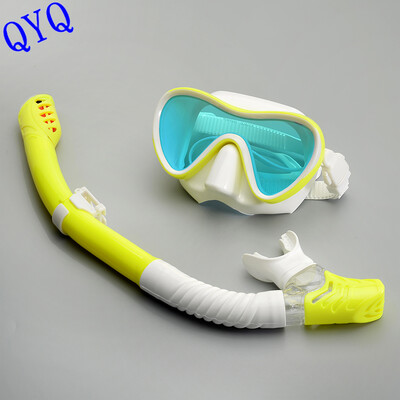 QYQ Professional Scuba Diving Masks Snorkeling Σετ φούστα σιλικόνης για ενήλικες Αντιθαμβωτικά γυαλιά κατάδυσης μάσκες εξοπλισμός για κολύμβηση με αναπνευστήρα