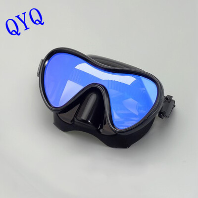 QYQ Professional Scuba Diving Masks Snorkeling Σετ φούστα σιλικόνης για ενήλικες Αντιθαμβωτικά γυαλιά κατάδυσης μάσκες εξοπλισμός για κολύμβηση με αναπνευστήρα