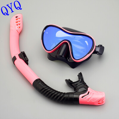 QYQ Professional Scuba Diving Masks Snorkeling Σετ φούστα σιλικόνης για ενήλικες Αντιθαμβωτικά γυαλιά κατάδυσης μάσκες εξοπλισμός για κολύμβηση με αναπνευστήρα