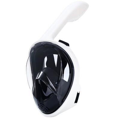 Maska za ronjenje preko cijelog lica Maska za ronjenje Naočale za plivanje za odrasle Odvojivi nosač kamere 180 Panoramski pogled Sigurnosni sustav za disanje