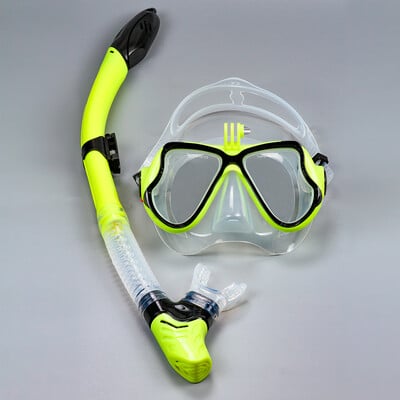 Profesionalna maska za podvodno ronjenje, ronilačke naočale s kamerom, naočale za plivanje, disalica, držač kamere za ronjenje za GoPro