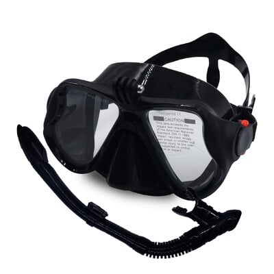 Profesionalna maska za podvodno ronjenje, ronilačke naočale s kamerom, naočale za plivanje, disalica, držač kamere za ronjenje za GoPro