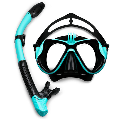 Profesionalna maska za podvodno ronjenje, ronilačke naočale s kamerom, naočale za plivanje, disalica, držač kamere za ronjenje za GoPro