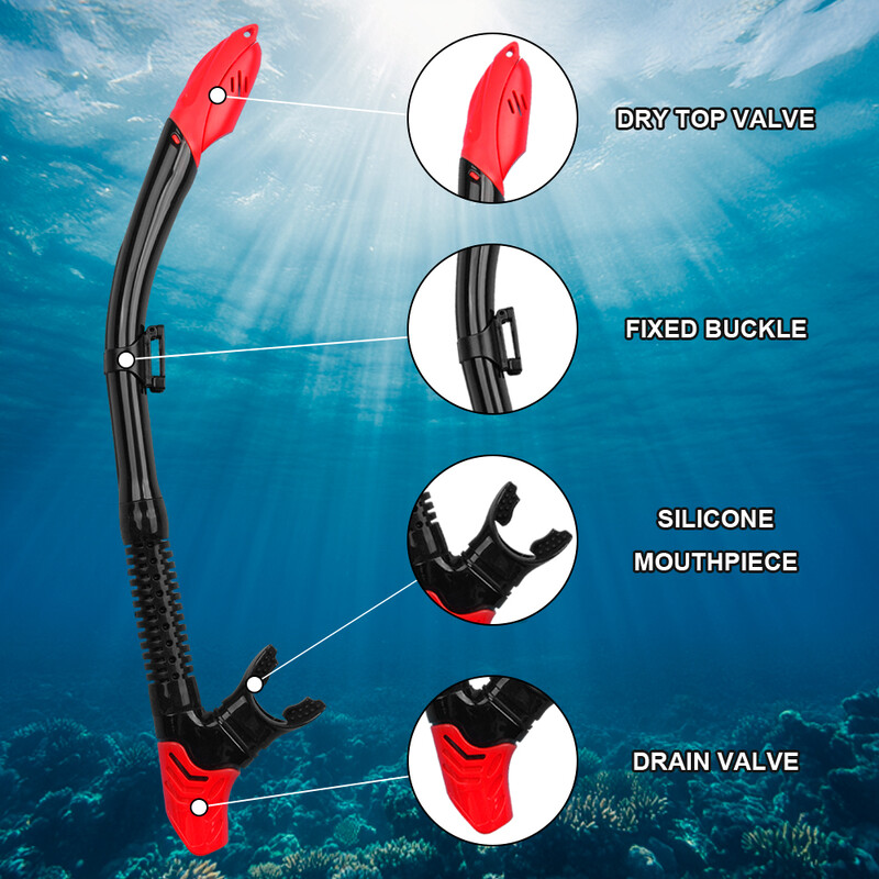 Profesionalna maska za podvodno ronjenje, ronilačke naočale s kamerom, naočale za plivanje, disalica, držač kamere za ronjenje za GoPro