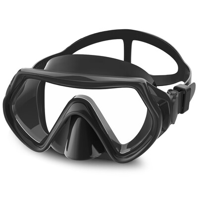 Findway ronilačke naočale za odrasle, maska za ronjenje s podesivim silikonskim remenom i HD kaljenim staklom protiv curenja za plivanje