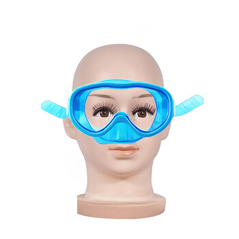 Kids Diving Mask Swim Mask Γυαλιά κολύμβησης με αναπνευστήρα Επαγγελματικός εξοπλισμός με κάλυμμα μύτης για καταδύσεις στην πισίνα Universal