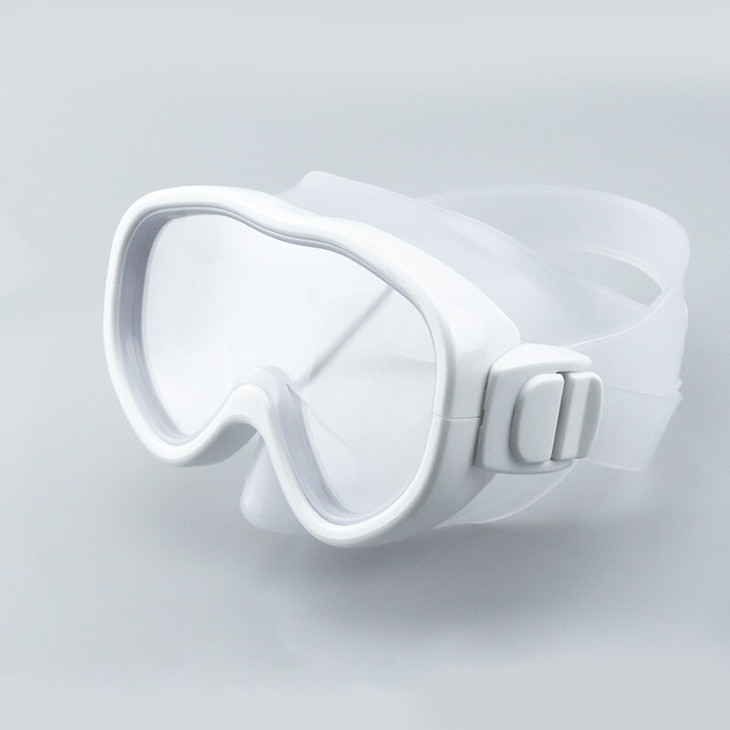 Detská potápačská maska, plavecká maska, šnorchlovacie okuliare, profesionálne vybavenie s krytom nosa na potápanie, plávanie v bazéne, univerzálne