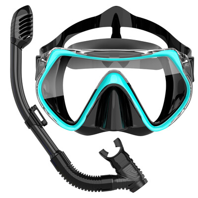 Profesionalna maska za ronjenje s disalicom Naočale za ronjenje s disalicom Naočale za ronjenje Set cijevi za plivanje Maska za snorkel za djecu, tinejdžere, uniseks