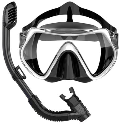 Profesionalna maska za ronjenje s disalicom Naočale za ronjenje s disalicom Naočale za ronjenje Set cijevi za plivanje Maska za snorkel za djecu, tinejdžere, uniseks