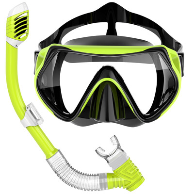 Profesionalna maska za ronjenje s disalicom Naočale za ronjenje s disalicom Naočale za ronjenje Set cijevi za plivanje Maska za snorkel za djecu, tinejdžere, uniseks