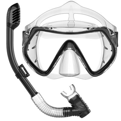 Profesionalna maska za ronjenje s disalicom Naočale za ronjenje s disalicom Naočale za ronjenje Set cijevi za plivanje Maska za snorkel za djecu, tinejdžere, uniseks