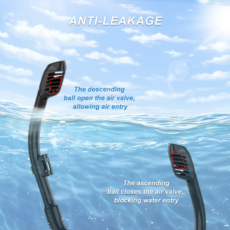 Profesionalna maska za ronjenje s disalicom Naočale za ronjenje s disalicom Naočale za ronjenje Set cijevi za plivanje Maska za snorkel za djecu, tinejdžere, uniseks