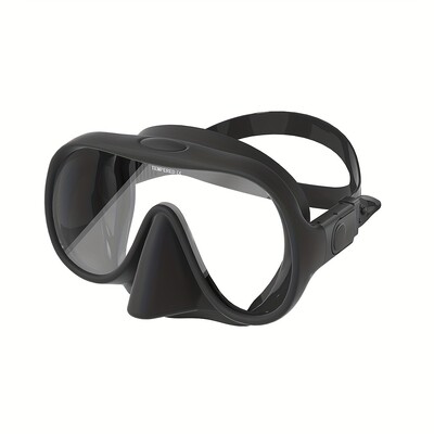 Panorama Snorkeling Mask Νέα επαγγελματική μάσκα καταδύσεων Wave Proof Snorkeling Φούστα σιλικόνης για ενήλικες Γυαλιά κολύμβησης