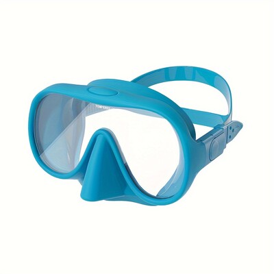 Panorama Snorkeling Mask Νέα επαγγελματική μάσκα καταδύσεων Wave Proof Snorkeling Φούστα σιλικόνης για ενήλικες Γυαλιά κολύμβησης