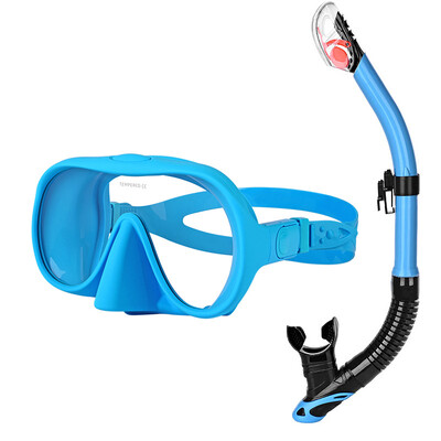 Panorama Snorkeling Mask Νέα επαγγελματική μάσκα καταδύσεων Wave Proof Snorkeling Φούστα σιλικόνης για ενήλικες Γυαλιά κολύμβησης
