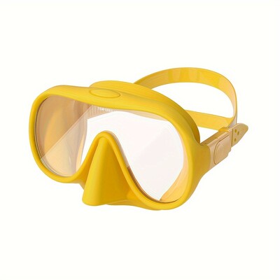 Panorama Snorkeling Mask Νέα επαγγελματική μάσκα καταδύσεων Wave Proof Snorkeling Φούστα σιλικόνης για ενήλικες Γυαλιά κολύμβησης