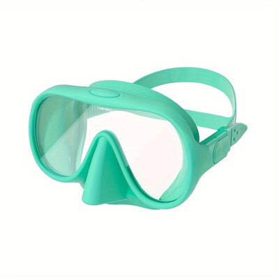 Panorama Snorkeling Mask Νέα επαγγελματική μάσκα καταδύσεων Wave Proof Snorkeling Φούστα σιλικόνης για ενήλικες Γυαλιά κολύμβησης