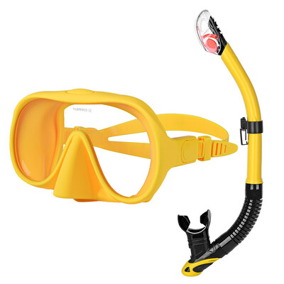 Panorama Snorkeling Mask Νέα επαγγελματική μάσκα καταδύσεων Wave Proof Snorkeling Φούστα σιλικόνης για ενήλικες Γυαλιά κολύμβησης