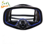 MANNER maska za podvodno ronjenje s velikim poljem protiv zamagljivanja naočala, maska za plivanje, naočale za ronjenje u bazenu