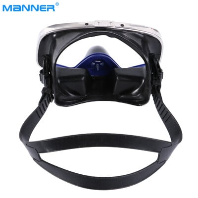 MANNER maska za podvodno ronjenje s velikim poljem protiv zamagljivanja naočala, maska za plivanje, naočale za ronjenje u bazenu