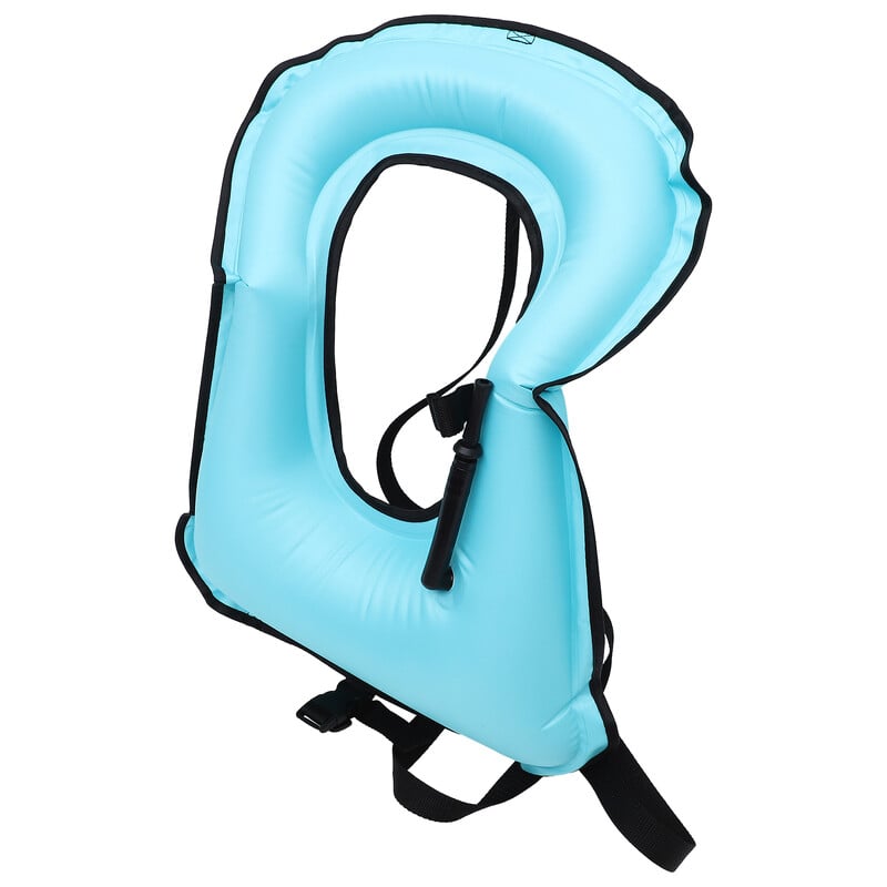 Vestă gonflabilă de înot Maiuri de înot gonflabile pentru respirație Snorkeling Veste de salvare în gaura cheii