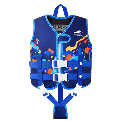 Dječji prsluk za plivanje Plutajuća jakna Kupaći kostim za malu djecu Pomoćni kupaći kostim Plivački prsluk za plivanje Neoprenska jakna za plivanje
