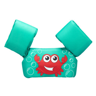 Dječji prsluk za spašavanje s rukavima iz crtića, pjena za kupaći kostim, sigurnosno vježbanje plivanja, plovak za bazen, skakač za lokve