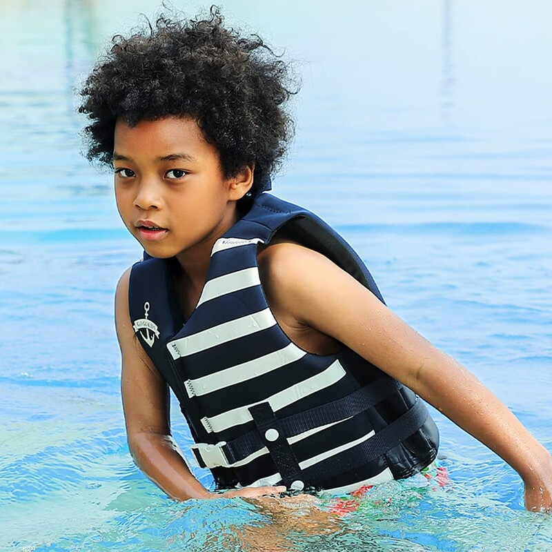 Uus laste päästevest Neopreenist vest Ujumisjope Väikelaste Poiste Tüdrukute Ujumisriided Ujumisjope Ujumisriided
