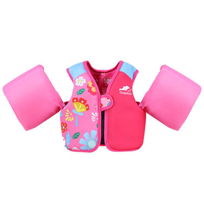 Toddler Floaties Bērnu peldvestes meitenēm un zēniem Baseina peldjakas ar roku ūdens spārniem 2-6 gadus veciem bērniem