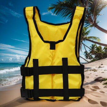 Buoyancy Life Vest Αδιάβροχο Professional Life Jacket Swimming Rescue σωσίβιο για καγιάκ Βαρκάδα Surfing Drifting Safety