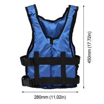 Buoyancy Life Vest Αδιάβροχο Professional Life Jacket Swimming Rescue σωσίβιο για καγιάκ Βαρκάδα Surfing Drifting Safety