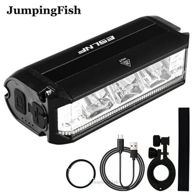 1800LM 3 LED-uri pentru biciclete MTB, 2000MAH, reîncărcabilă pentru bicicletă, lanternă, pentru ciclism în aer liber, accesorii pentru biciclete pentru scuter electric