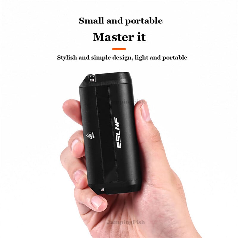 1800LM 3 LED-uri pentru biciclete MTB, 2000MAH, reîncărcabilă pentru bicicletă, lanternă, pentru ciclism în aer liber, accesorii pentru biciclete pentru scuter electric