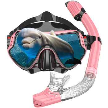 Scuba Snorkel Diving Mask Γυαλιά κολύμβησης Εξοπλισμός θαλάσσιων σπορ κολύμβησης Αξεσουάρ πισίνας ελεύθερης κατάδυσης για ενήλικες