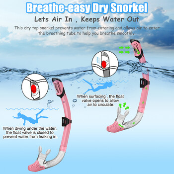 Scuba Snorkel Diving Mask Γυαλιά κολύμβησης Εξοπλισμός θαλάσσιων σπορ κολύμβησης Αξεσουάρ πισίνας ελεύθερης κατάδυσης για ενήλικες