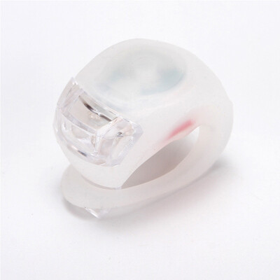 Svjetlo za bicikl Silikonsko svjetlo za bicikl Prednja svjetiljka Lampion za bicikl Vodootporna LED baterijska svjetiljka za bicikl Zadnje svjetlo lanterne za dropshipping