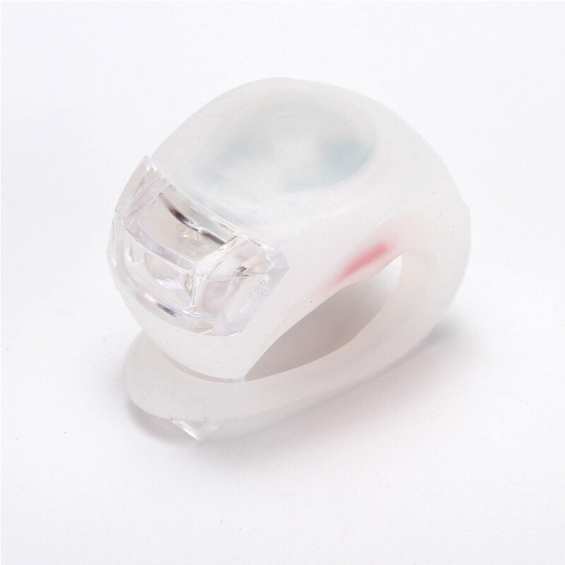 Svjetlo za bicikl Silikonsko svjetlo za bicikl Prednja svjetiljka Lampion za bicikl Vodootporna LED baterijska svjetiljka za bicikl Zadnje svjetlo lanterne za dropshipping