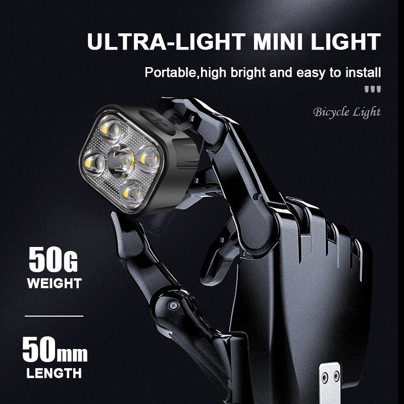 Svjetla za bicikl Jaka biciklistička svjetiljka Prednja i stražnja USB punjiva MTB prednja svjetla za bicikle Stražnje svjetlo Vodootporna lampa
