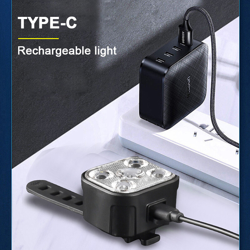 Svjetla za bicikl Jaka biciklistička svjetiljka Prednja i stražnja USB punjiva MTB prednja svjetla za bicikle Stražnje svjetlo Vodootporna lampa