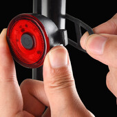 Jalgrattavalgusti MTB jalgratta öösõidu hoiatustuli Jalgratta istmepost Tagatuli jalgratta tagatule laterna laterna jalgrattatarvikud